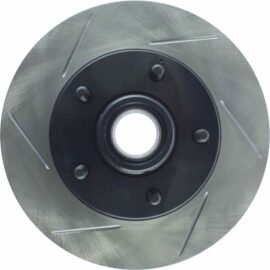 CENTRIC PARTS SLOTTED ROTOR