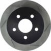 CENTRIC PARTS SLOTTED ROTOR