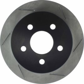 CENTRIC PARTS SLOTTED ROTOR