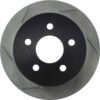 CENTRIC PARTS SLOTTED ROTOR