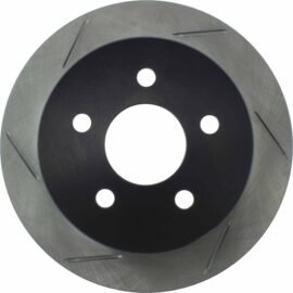CENTRIC PARTS SLOTTED ROTOR
