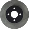 CENTRIC PARTS SLOTTED ROTOR