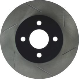 CENTRIC PARTS SLOTTED ROTOR
