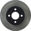 CENTRIC PARTS SLOTTED ROTOR