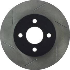CENTRIC PARTS SLOTTED ROTOR