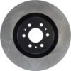 CENTRIC PARTS SLOTTED ROTOR