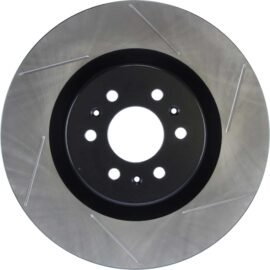 CENTRIC PARTS SLOTTED ROTOR