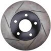 CENTRIC PARTS SLOTTED ROTOR