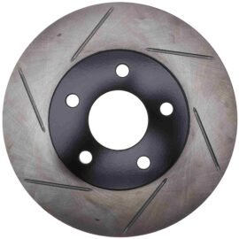CENTRIC PARTS SLOTTED ROTOR