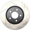 CENTRIC PARTS SLOTTED ROTOR