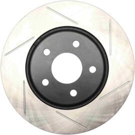 CENTRIC PARTS SLOTTED ROTOR