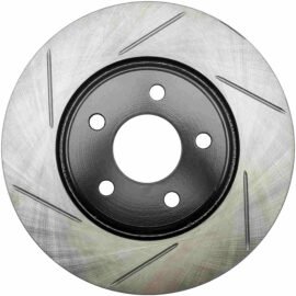 CENTRIC PARTS SLOTTED ROTOR