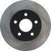 CENTRIC PARTS SLOTTED ROTOR
