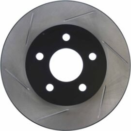 CENTRIC PARTS SLOTTED ROTOR