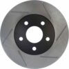 CENTRIC PARTS SLOTTED ROTOR