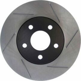 CENTRIC PARTS SLOTTED ROTOR
