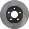 CENTRIC PARTS SLOTTED ROTOR