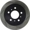 CENTRIC PARTS SLOTTED ROTOR