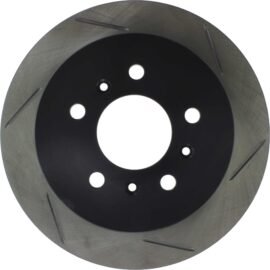 CENTRIC PARTS SLOTTED ROTOR