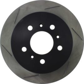 CENTRIC PARTS SLOTTED ROTOR