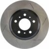 CENTRIC PARTS SLOTTED ROTOR