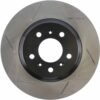 CENTRIC PARTS SLOTTED ROTOR