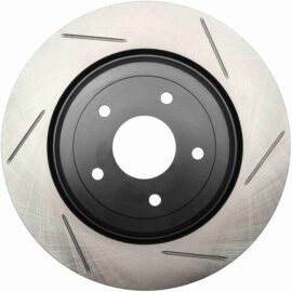 CENTRIC PARTS SLOTTED ROTOR