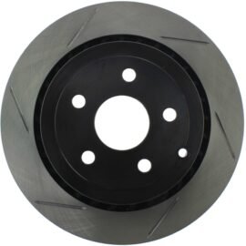 CENTRIC PARTS SLOTTED ROTOR