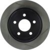CENTRIC PARTS SLOTTED ROTOR