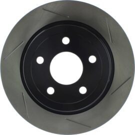CENTRIC PARTS SLOTTED ROTOR