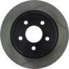CENTRIC PARTS SLOTTED ROTOR