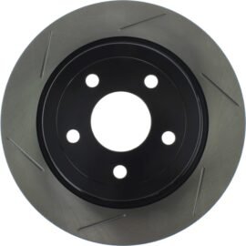 CENTRIC PARTS SLOTTED ROTOR