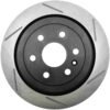 CENTRIC PARTS SLOTTED ROTOR