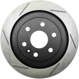 CENTRIC PARTS SLOTTED ROTOR