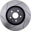 CENTRIC PARTS SLOTTED ROTOR