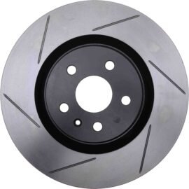 CENTRIC PARTS SLOTTED ROTOR