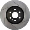 CENTRIC PARTS SLOTTED ROTOR