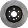 CENTRIC PARTS SLOTTED ROTOR