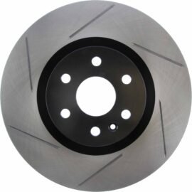 CENTRIC PARTS SLOTTED ROTOR