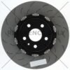 CENTRIC PARTS SLOTTED ROTOR