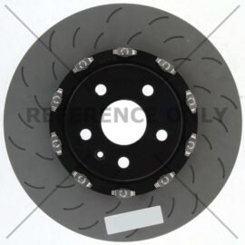 CENTRIC PARTS SLOTTED ROTOR