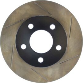 CENTRIC PARTS SLOTTED ROTOR