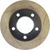 CENTRIC PARTS SLOTTED ROTOR