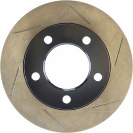 CENTRIC PARTS SLOTTED ROTOR