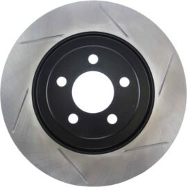 CENTRIC PARTS SLOTTED ROTOR