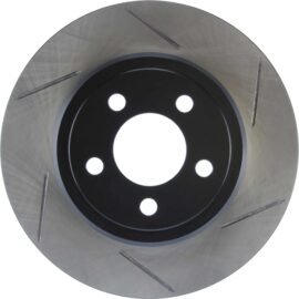 CENTRIC PARTS SLOTTED ROTOR