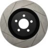 CENTRIC PARTS SLOTTED ROTOR