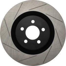 CENTRIC PARTS SLOTTED ROTOR