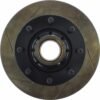 CENTRIC PARTS SLOTTED ROTOR