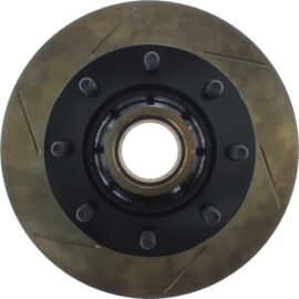 CENTRIC PARTS SLOTTED ROTOR